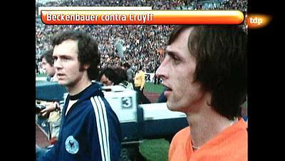 Fútbol: Beckenhauer contra Cruyff