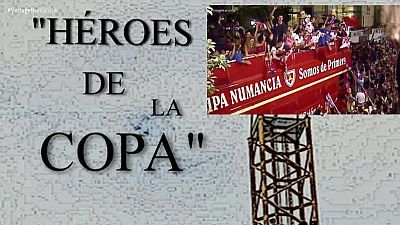 Héroes de la Copa: Numancia