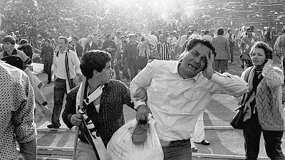 Heysel, del cielo al infierno