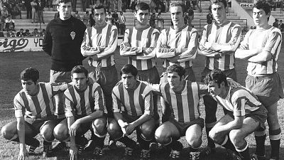 Históricos del balompié: Sporting Gijón