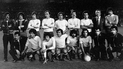 Históricos del balompié: Valencia C. F. y Unión Deportiva Las Palmas