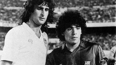 Mario Kempes 2: goles de Recopa