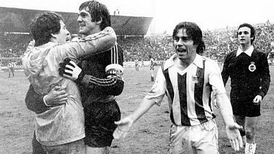 Real Sociedad, campeón de la Liga 1981