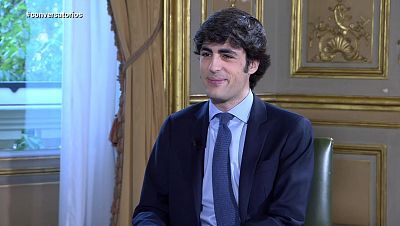 Alfonso Goizueta, finalista del premio Planeta