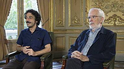 Darío Adanti y Antonio Fraguas, Forges