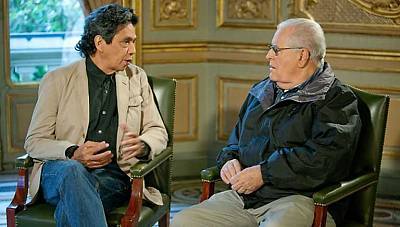 Elizardo Sánchez y Reinaldo Escobar