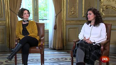 Heidi Hasán y Patricia Pérez