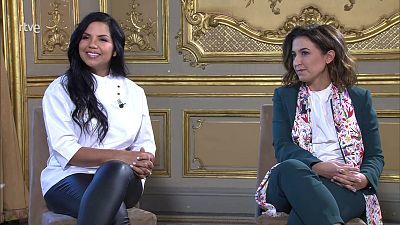 Laura Fernández Lord y Tita Páez