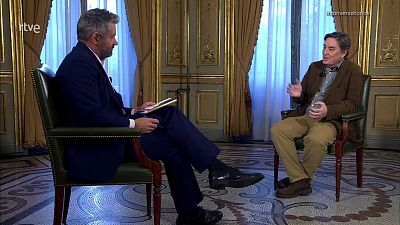 Luis García Montero, poeta y Director Centro Cervantes