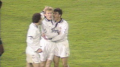 Real Madrid 4-0 Real Sociedad | Partido de ida de Copa del Rey de 1993