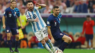 Fútbol. Copa Mundial de la FIFA Catar 2022. 1ª semifinal: Argentina - Croacia
