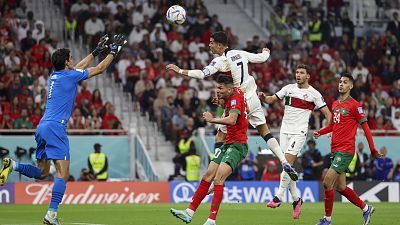 Fútbol. Copa Mundial de la FIFA Catar 2022: Marruecos - Portugal