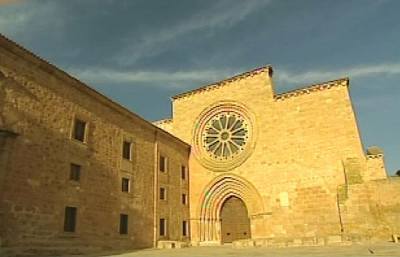 Interior de monasterio