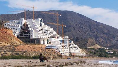 Un hotel con vistas