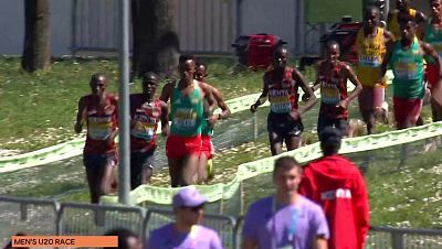 Atletismo - Cross Campeonato del Mundo. Prueba Sub-20 masculina
