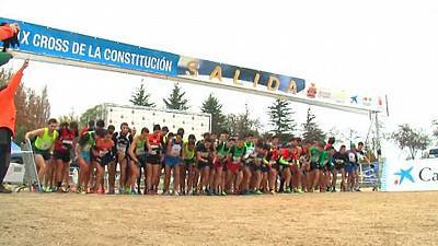 Atletismo - Cross de la Constitución de Aranda de Duero. Resumen