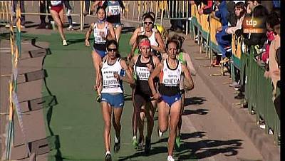 Atletismo - Cross Internacional: Carrera femenina