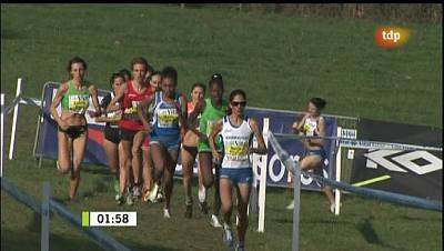 Atletismo - Cross Internacional Valle de Llodio - Carrera femenina y masculina - 27/11/11