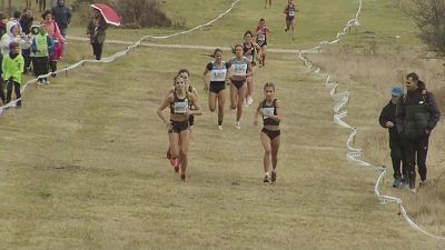 Campo a través Internacional de Soria 2021. Carrera Femenina