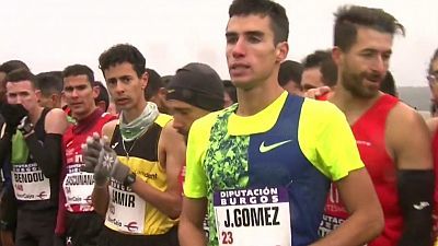 Carrera absoluta masculina, desde Atapuerca (Burgos)