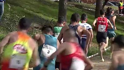 Cross internacional de Alcobendas: carrera masculina