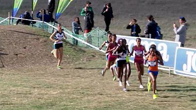 Cross Internacional de Atapuerca. Carrera femenina