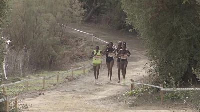 Cross Internacional de Itálica. Carrera Femenina