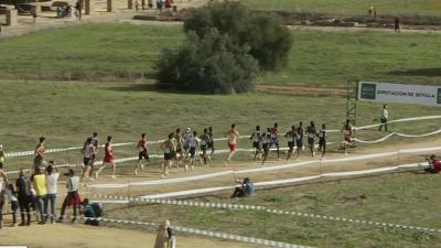 Cross Internacional de Itálica. Carrera Masculina