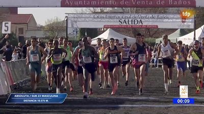 Internacional Venta de Baños - Carrera Senior masculina