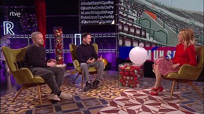 Alizzz, Josep Montero y Carlos Núñez