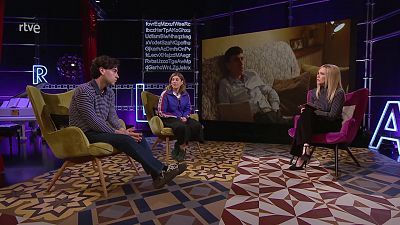 Ángela Cervantes y Àlex Monner