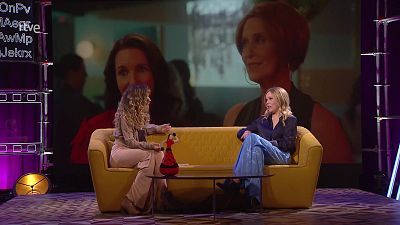 Anna Marchessi y Coria Castillo