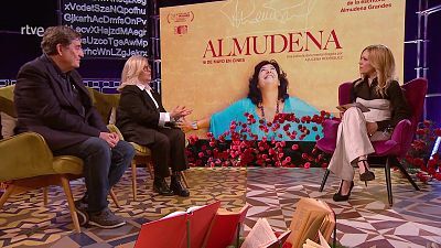 Azucena Rodríguez y Luis García Montero