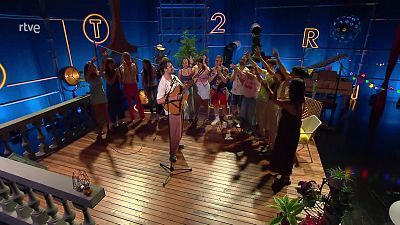 Fiesta final de temporada y Guillem Roma