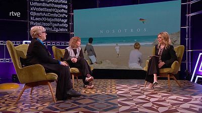 Helena Taberna, María Vázquez y Yadam
