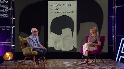 Juan José Millás y Myriam Swanson