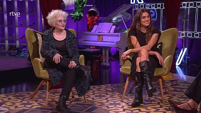 Magüi Mira, Olivia Molina y Ana Tijoux