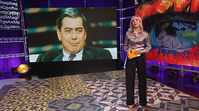 Nazareth Castellanos y adiós a Mario Vargas Llosa