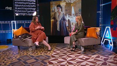 Paola Soto y Natalia Romero