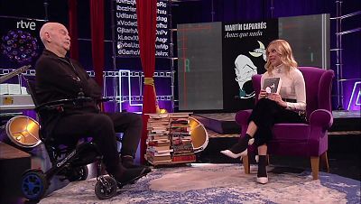 Pastora Soler y Martín Caparrós