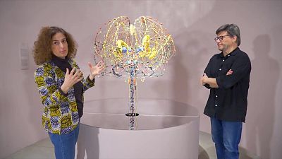 Visitamos la exposición 'Cerebro(s)' con Nazareth Castellanos y profundizamos en el año Zweig