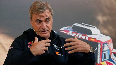 2021 | Carlos Sainz en Teledeporte: 