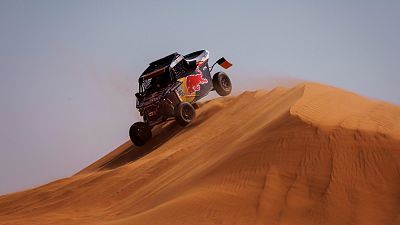 Avance Dakar 2022 - Avance Etapa 10