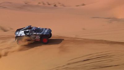 Avance Dakar 2022 - Avance Etapa 3