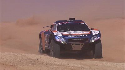 Avance Dakar 2022 - Avance Etapa 5