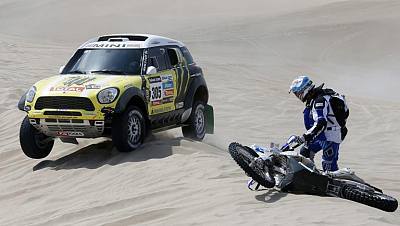 Programa Rally Dakar - Etapa 1 (Lima-Pisco)
