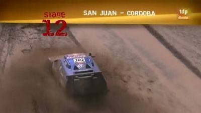 Rally Dakar 2011 - 12ª etapa: San Juan-Córdoba - 12/01/11