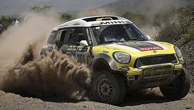 Rally Dakar 2014 - Etapa 3 (San Rafael - San Juan) - 07/01/14