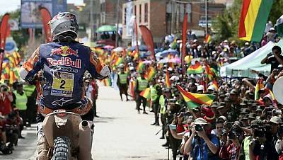 Rally Dakar 2014 - Etapa 7 (Salta - Uyuni) - 12/01/14