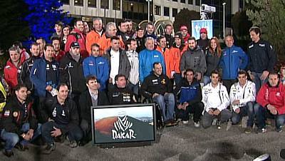 Rally Dakar 2014 - Programa previo